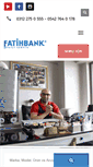 Mobile Screenshot of fatihbank.com